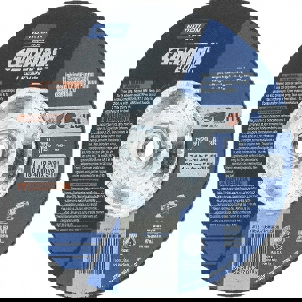 Depressed Center Wheel: Type 29, 7